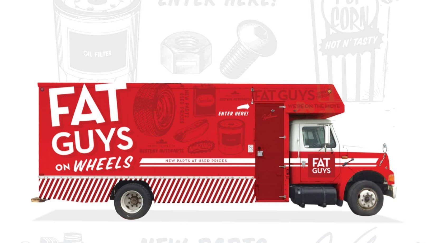 Fat Guys Truck Design