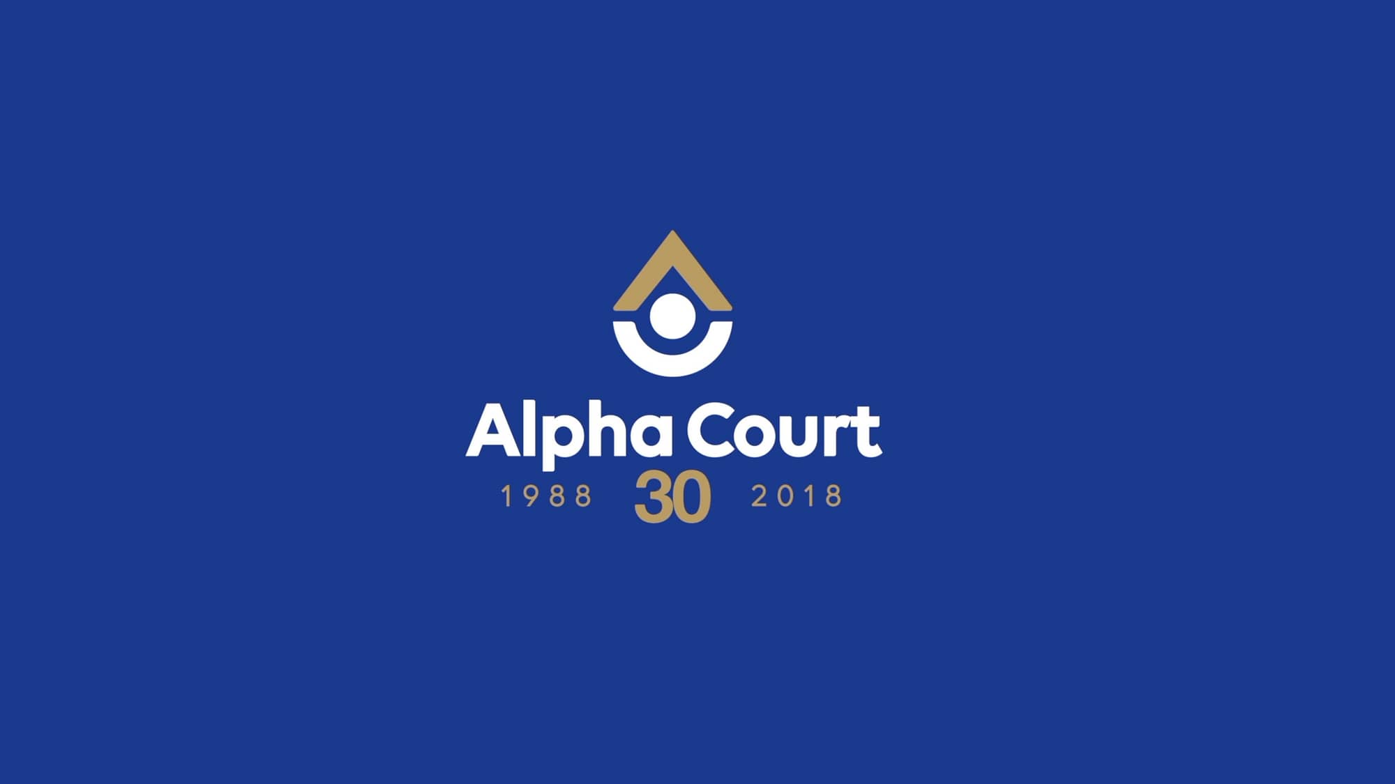 Alpha Court 30th Anniversary
